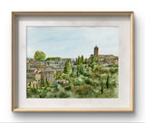 Print - Siena