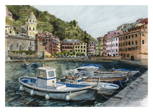 Original - Vernazza