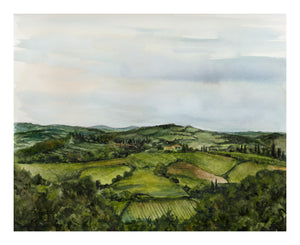 Original - Tuscany IV