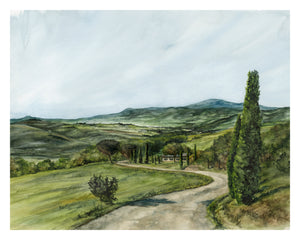 Original - Tuscany I