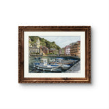 Print - Vernazza